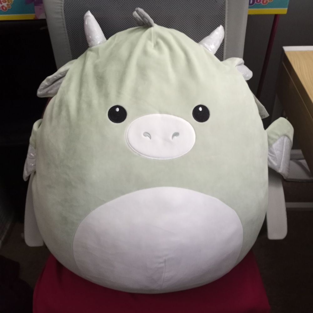 Dylan the Dragon Squishmallow 20"